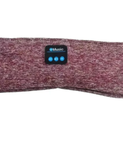 RED MAROON SLEEP HEADPHONES