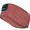 red maroon sleep headphones