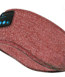 red maroon sleep headphones