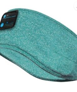Teal Aqua Sleep Headphones